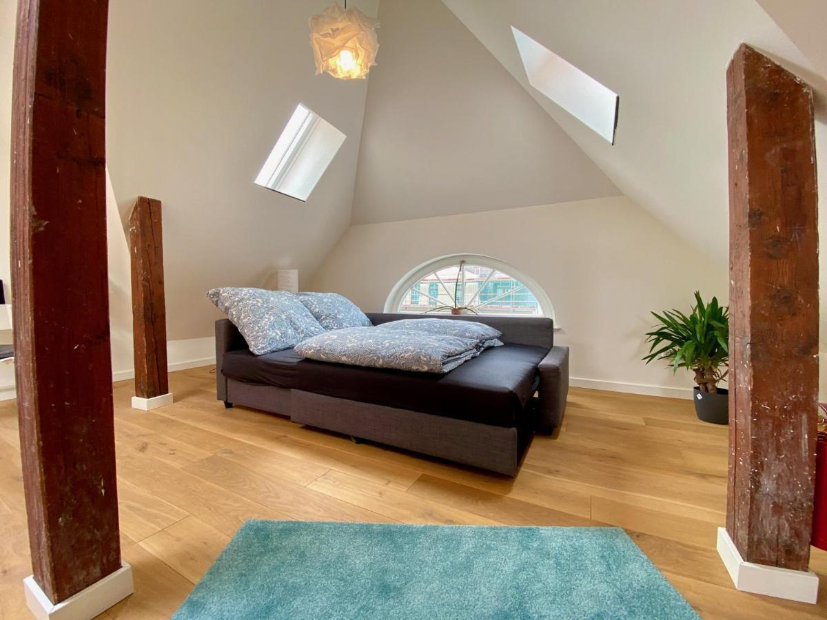 Woelkchen - Wohnung Mit Balkon, Holzdielen & Tv Bremerhaven Dış mekan fotoğraf