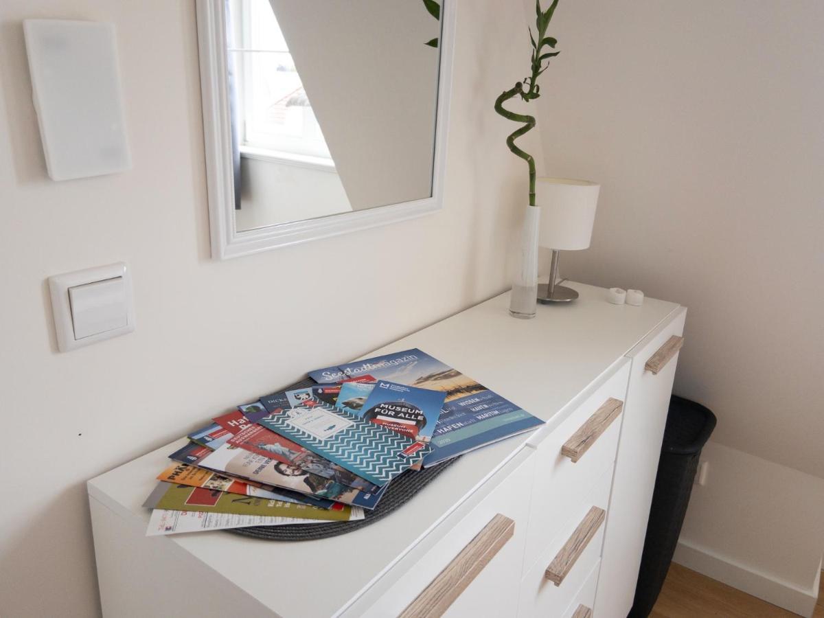 Woelkchen - Wohnung Mit Balkon, Holzdielen & Tv Bremerhaven Dış mekan fotoğraf