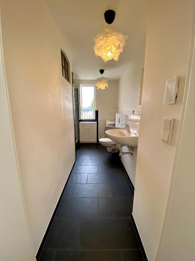 Woelkchen - Wohnung Mit Balkon, Holzdielen & Tv Bremerhaven Dış mekan fotoğraf