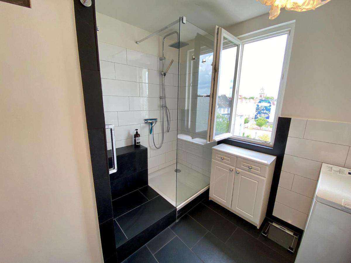 Woelkchen - Wohnung Mit Balkon, Holzdielen & Tv Bremerhaven Dış mekan fotoğraf