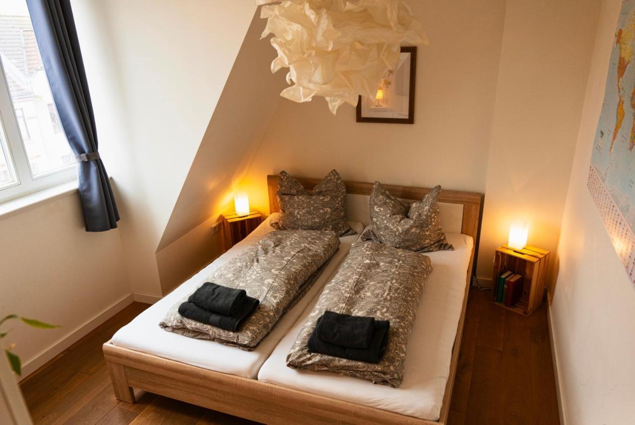 Woelkchen - Wohnung Mit Balkon, Holzdielen & Tv Bremerhaven Dış mekan fotoğraf
