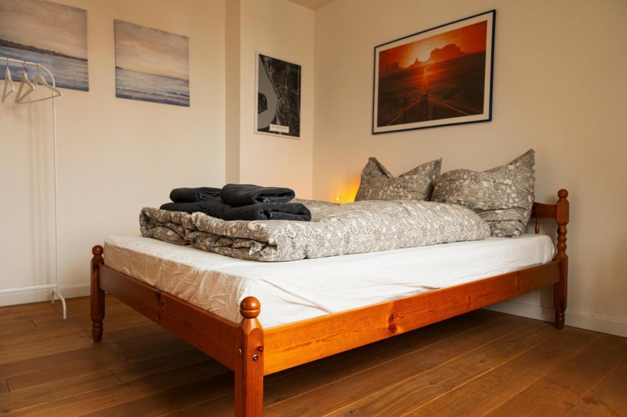Woelkchen - Wohnung Mit Balkon, Holzdielen & Tv Bremerhaven Dış mekan fotoğraf