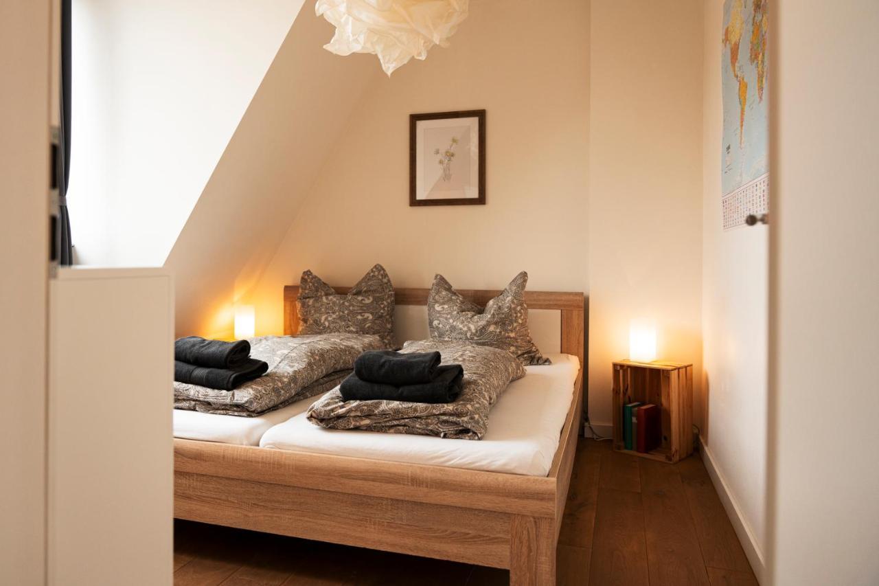 Woelkchen - Wohnung Mit Balkon, Holzdielen & Tv Bremerhaven Dış mekan fotoğraf