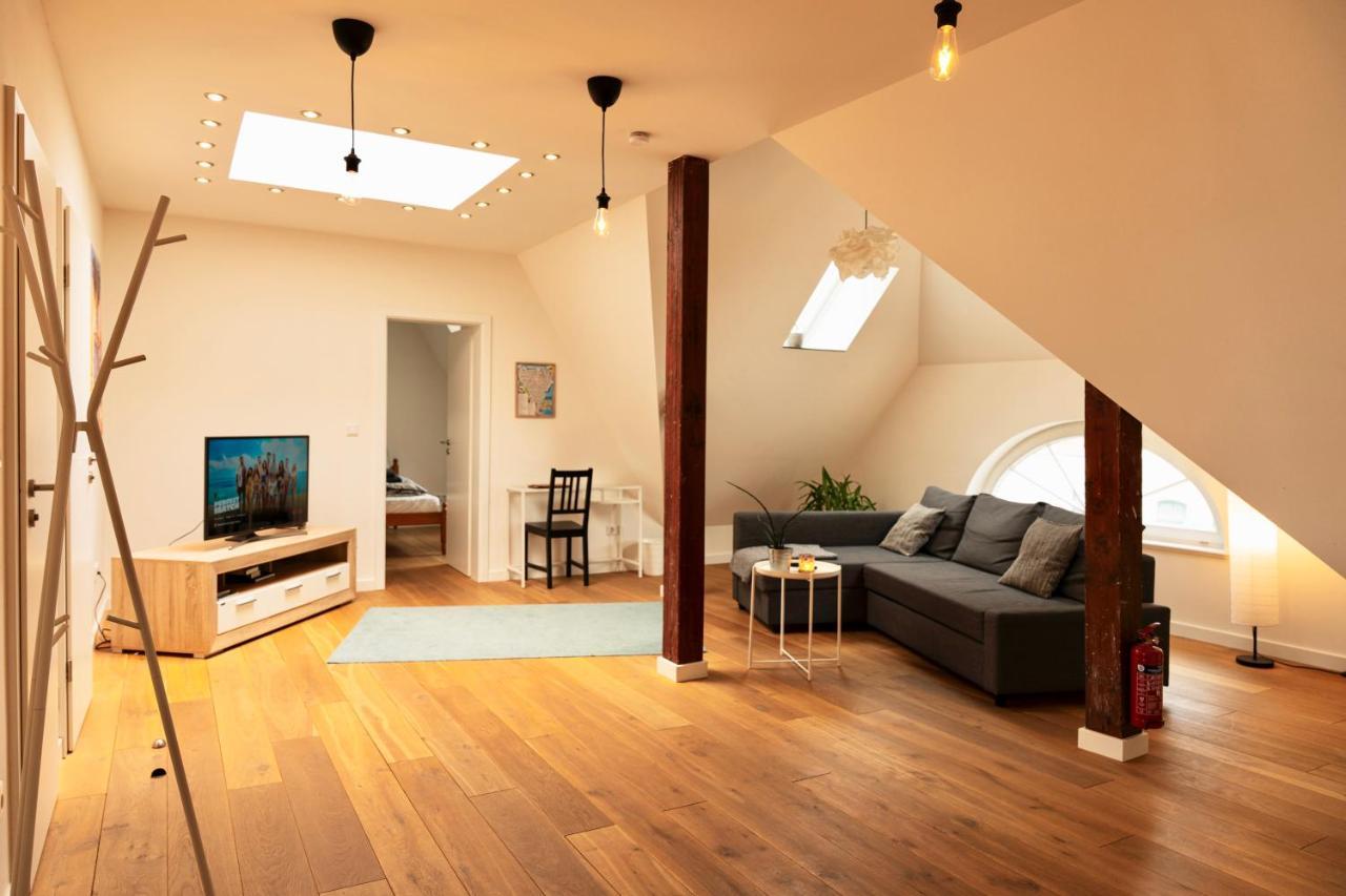 Woelkchen - Wohnung Mit Balkon, Holzdielen & Tv Bremerhaven Dış mekan fotoğraf