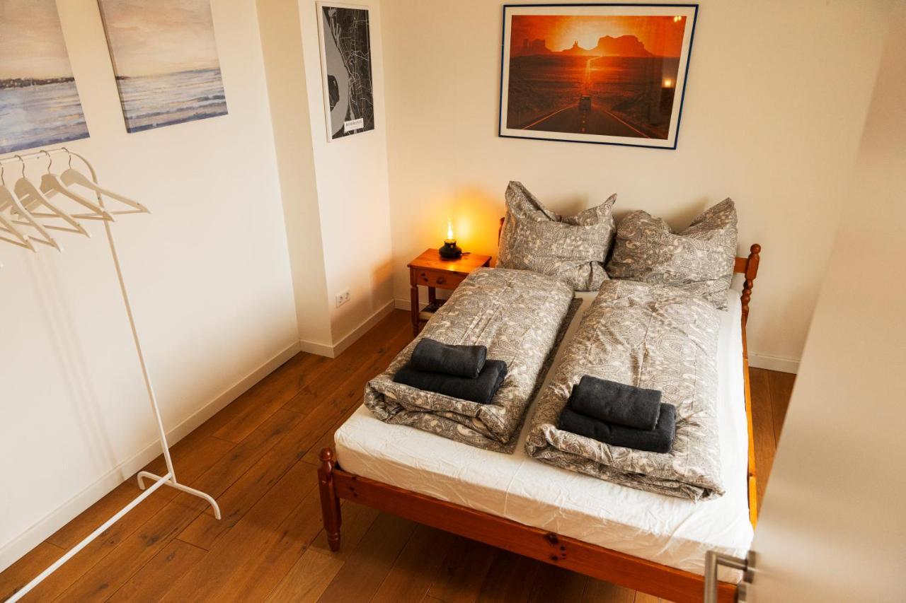 Woelkchen - Wohnung Mit Balkon, Holzdielen & Tv Bremerhaven Dış mekan fotoğraf