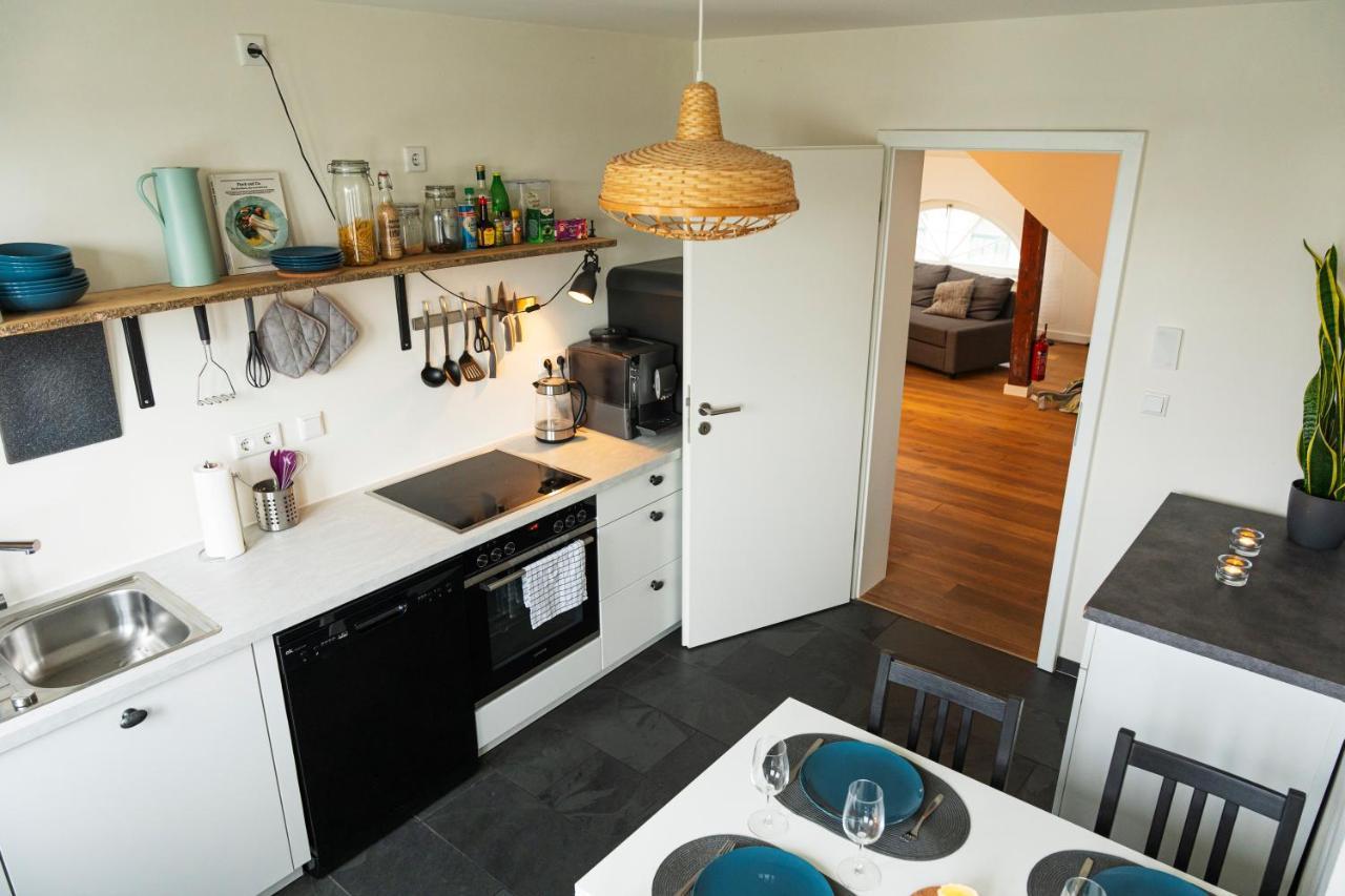 Woelkchen - Wohnung Mit Balkon, Holzdielen & Tv Bremerhaven Dış mekan fotoğraf