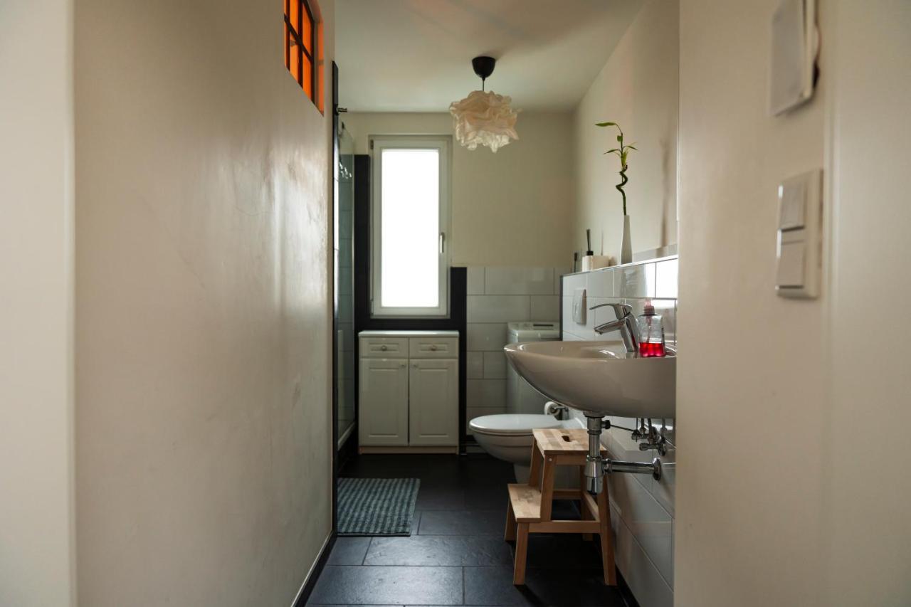 Woelkchen - Wohnung Mit Balkon, Holzdielen & Tv Bremerhaven Dış mekan fotoğraf