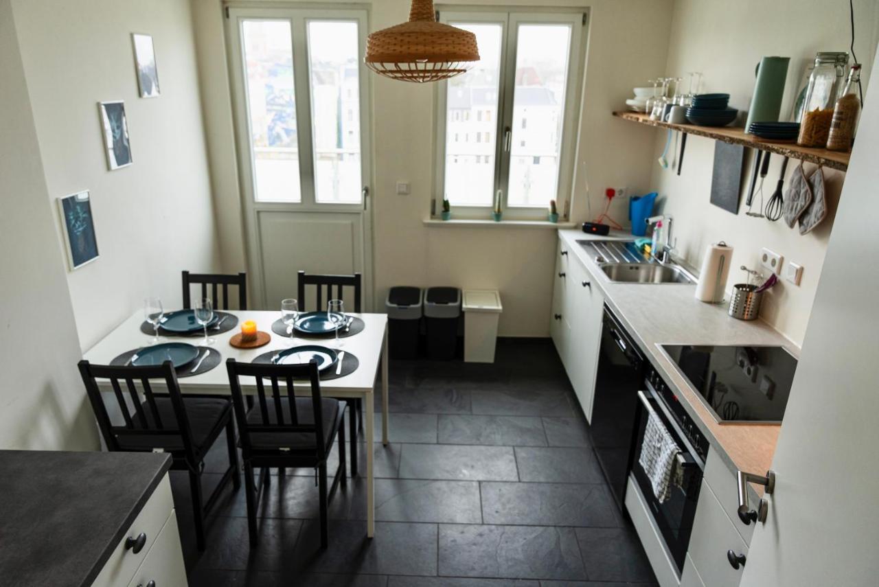 Woelkchen - Wohnung Mit Balkon, Holzdielen & Tv Bremerhaven Dış mekan fotoğraf
