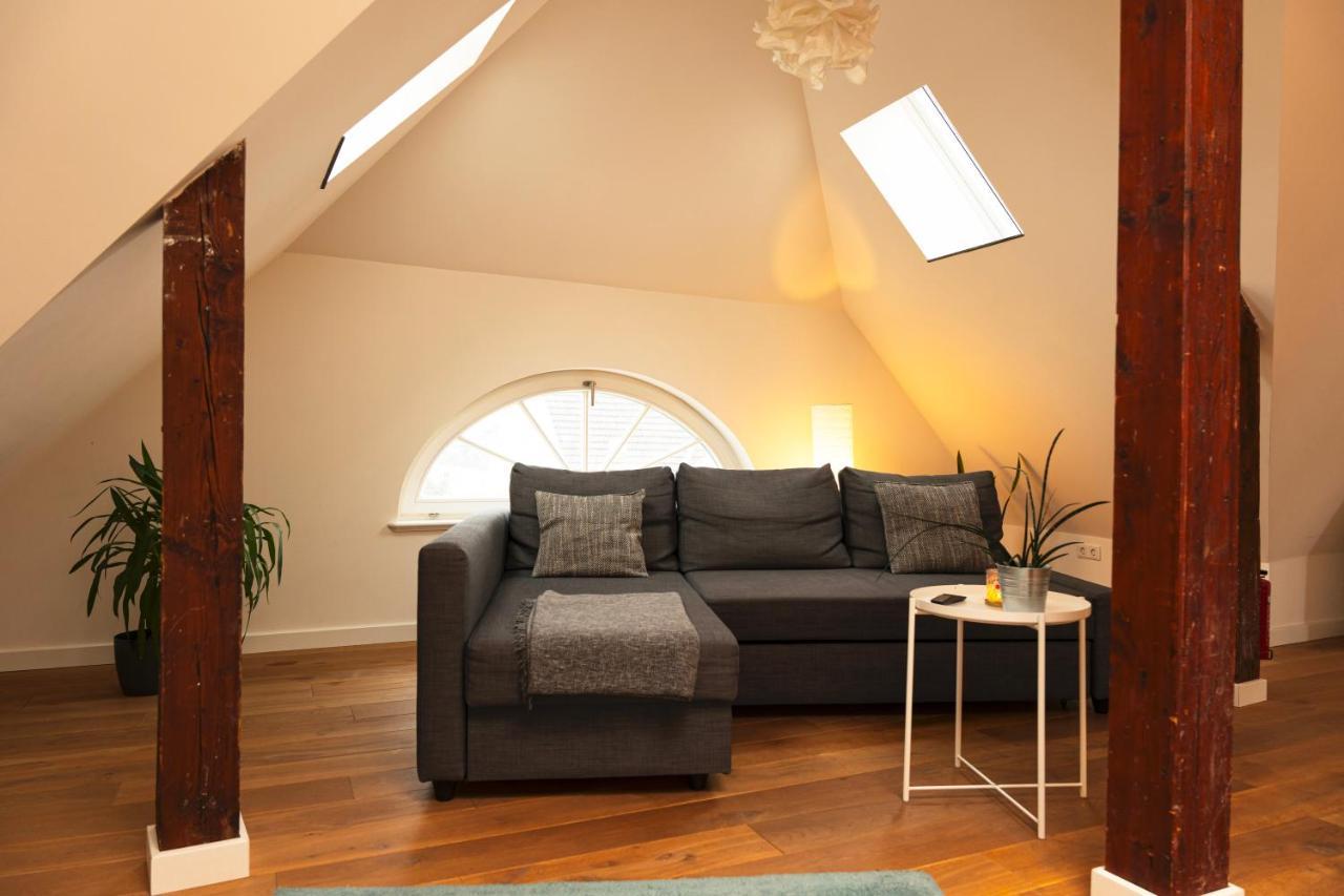 Woelkchen - Wohnung Mit Balkon, Holzdielen & Tv Bremerhaven Dış mekan fotoğraf