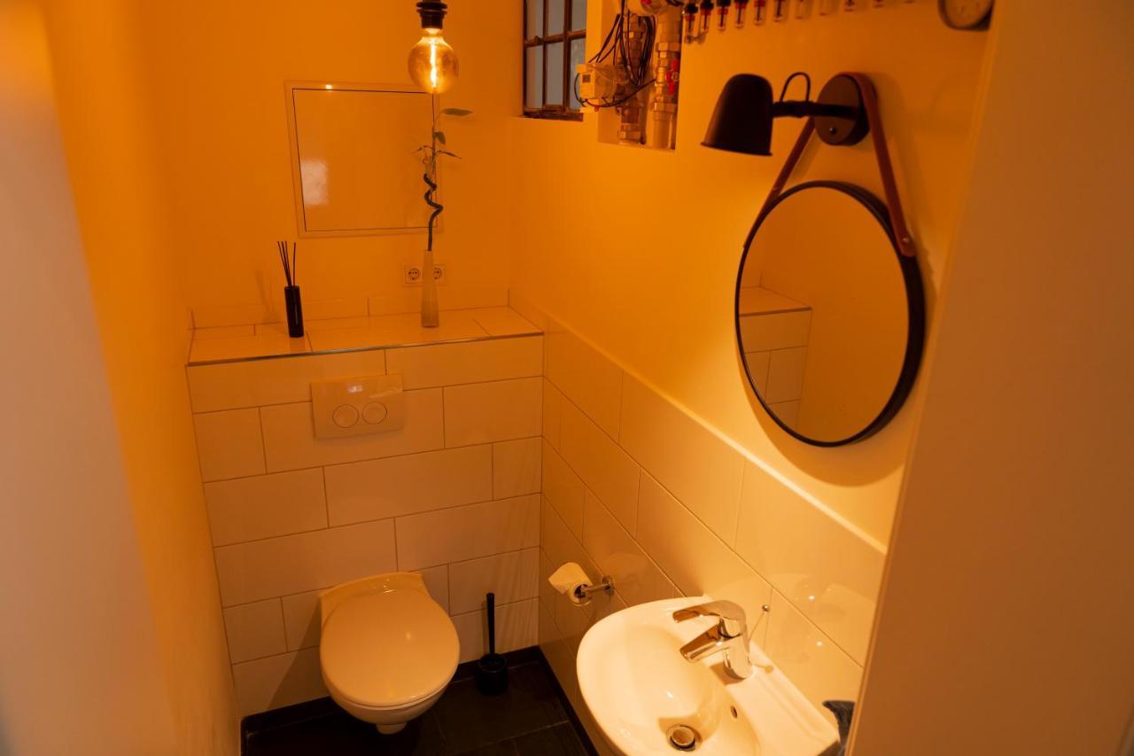 Woelkchen - Wohnung Mit Balkon, Holzdielen & Tv Bremerhaven Dış mekan fotoğraf